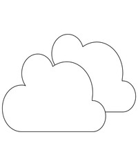 Cloud icon