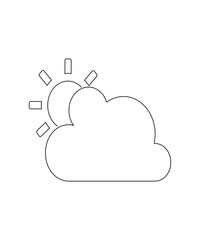cloudy weather