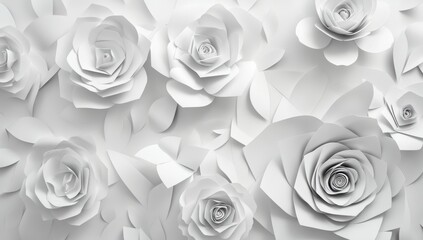 Light golden beige and white tones of the elegant floral ornament embossed paper wallpaper bring a stunning touch to any room, making it a beautiful addition