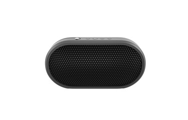 Sleek Black Portable Bluetooth Speaker for High-Quality Wireless Sound