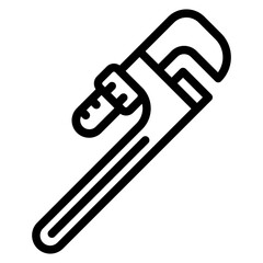 Obraz premium Vector Design Wrench Icon Style