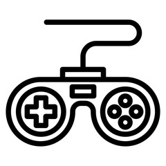 Vector Design Controller Icon Style