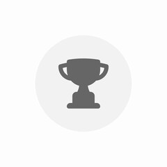 cup award icon sign vector