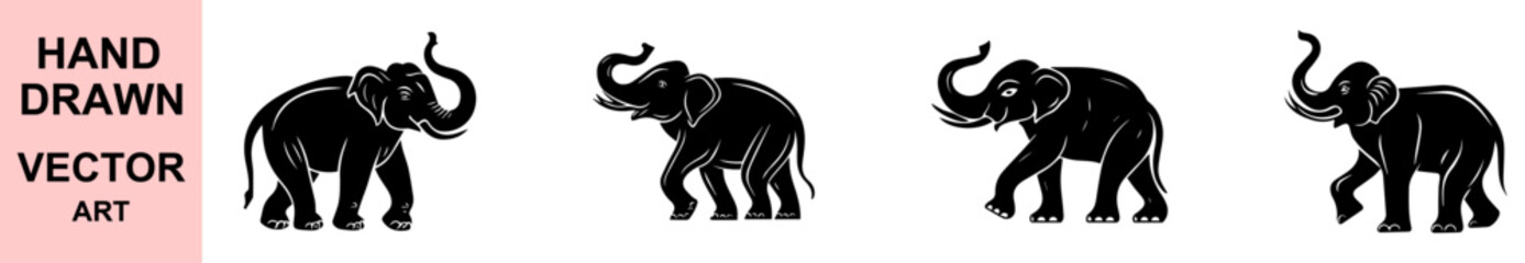 Black and white line vector illustration featuring abstract geometric shapes and minimalist design elements, perfect for modern artwork, backgrounds, branding, packaging, and digital graphic design.
