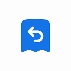 return option icon sign vector