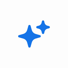 squeaky clean icon sign vector