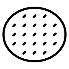 Vector Design Bun Icon Style