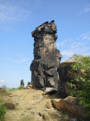 Thale - Teufelsmauer bei Weddersleben, Deutschland