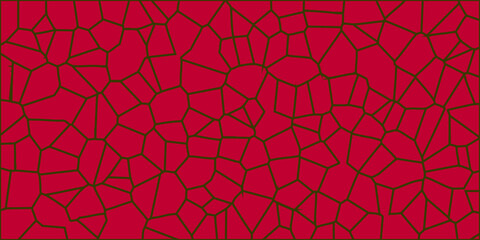 Obraz premium abstract red background with triangles