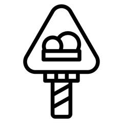 Vector Design Hump Icon Style