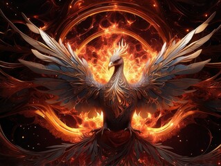 Obraz premium abstract fractal background