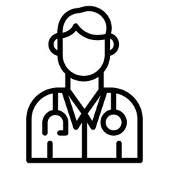 Vector Design Doctor Icon Style