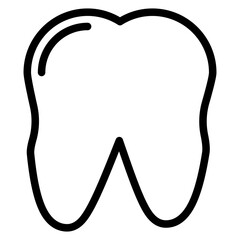Vector Design Tooth Icon Style