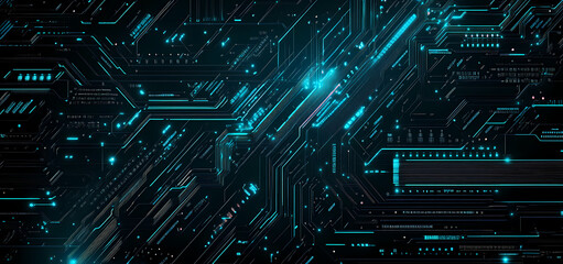 Abstract Circuit Board Design