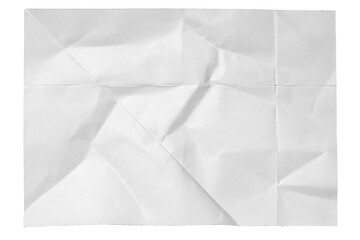 Crumpled Paper Poster Photo Effect Mockup,Crumpled Paper texture overlay effec