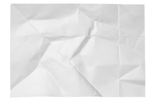 Crumpled Paper Poster Photo Effect Mockup,Crumpled Paper texture overlay effec
