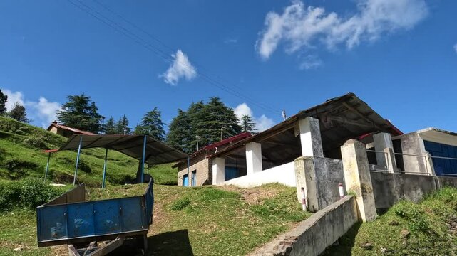 Charming Hillside Village Life in the Heart of Mukteshwar, Nainital, Uttarakahand