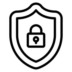 Vector Design Security System Icon Style