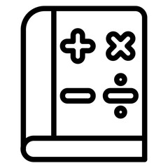 Mathematics Icon Style