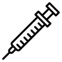 Syringe Icon Style