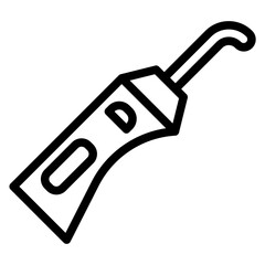 Dental Irrigator Icon Style