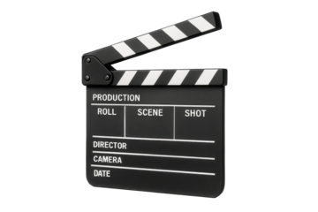 movie clapper board