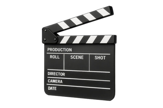 movie clapper board