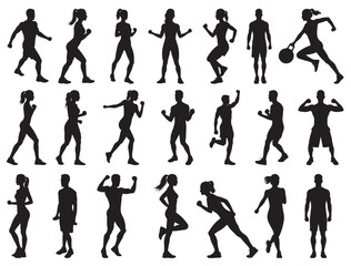 EXERCISE SILHOUETTE