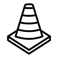 Cone Icon Style