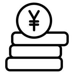 Vector Design Wealth Icon Style