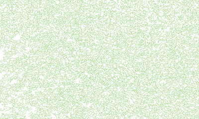 Green grass line art pattern texture vector illustration