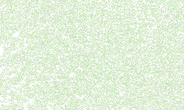Green grass line art pattern texture vector illustration