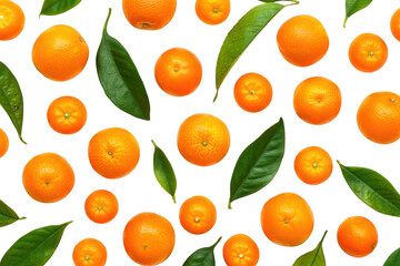 Citrus Fruit Pattern