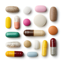 tablets and capsules