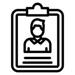 Vector Design Curriculum Icon Style