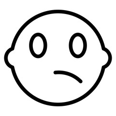 Vector Design Confusing Icon Style