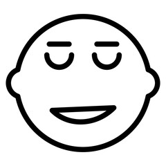Vector Design Calm Icon Style