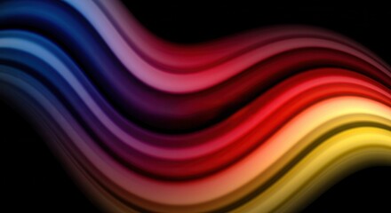 Fluid Gradient Abstract Art