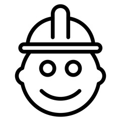 Vector Design Engineer Icon Style