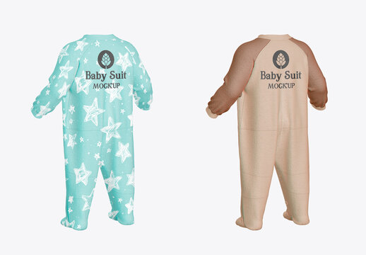 Baby Suit Mockup