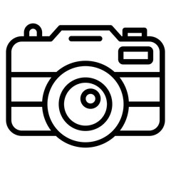 Vector Design Camera Icon Style