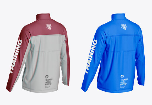 Training Jacket Mockup