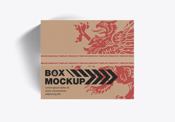 Delivery Box Mockup