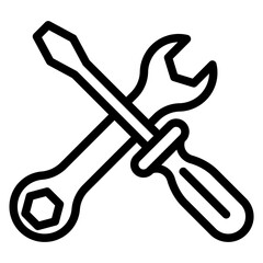 Vector Design Tools Icon Style