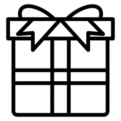 Vector Design Gift Icon Style