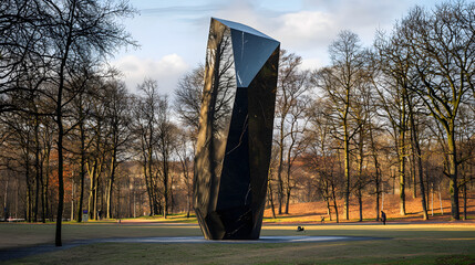 The Monolith sculpture in Frogner Park - Oslo