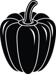 Bell Pepper Silhouette