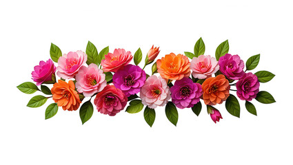 Obraz premium Vibrant Rose Floral Arrangement