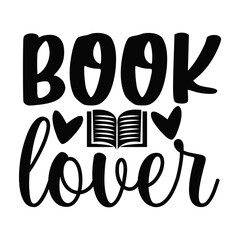 Book Lover Quote Design for Bibliophiles and Literature Enthusiasts