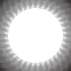 abstract background with frame